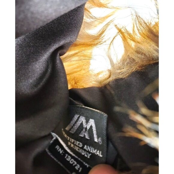 Imposter Vegan Faux Fur Neck Wrap Summer Fox Wrap Winter Lux Stole Collar Scarf - Picture 5 of 11